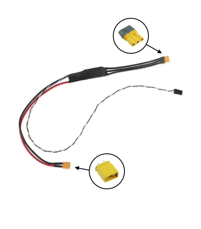 Holybro X650-Tekko32 F4 45A 2-6S ESC Speed Controller - Prewired MR30 / XT30 - Image 3