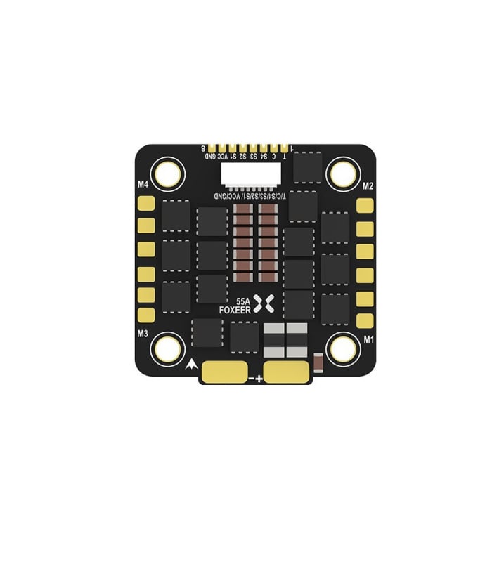 Foxeer F405 V2 FC Reaper 55A ESC Flight Controller / Stack 8S 30×30 - Image 4