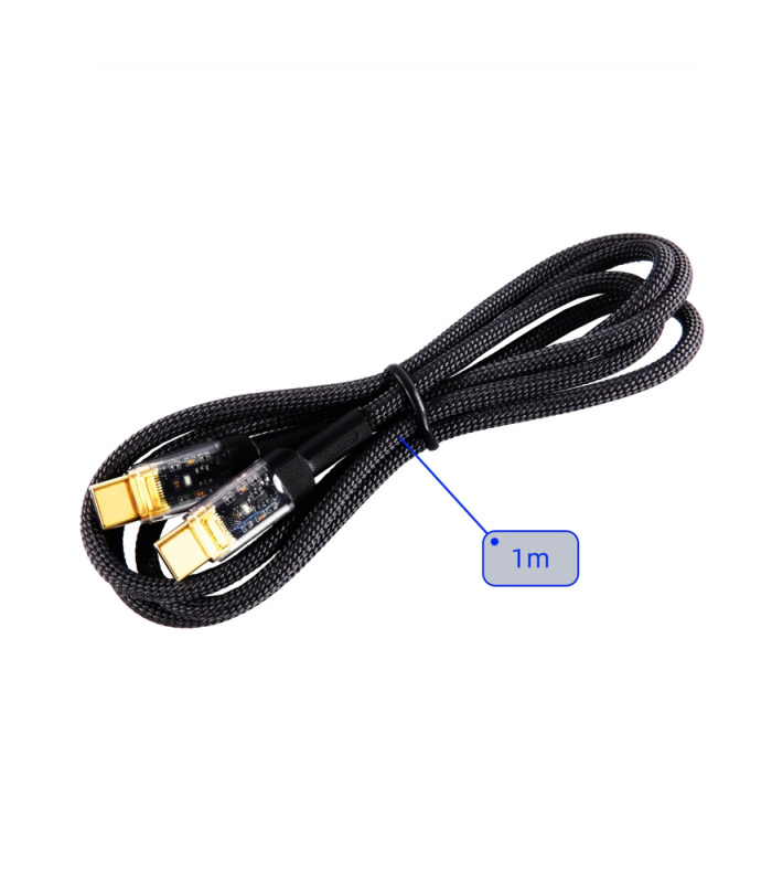 65W Dual Port USB PD Power Supply Wall Plug with 5A USB-C Cable - Image 3