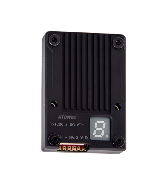 AtomRC - TX1200 5.8GHz FPV Video Transmitter with Cooling Fan - Image 2
