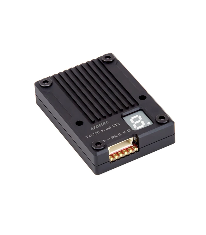 AtomRC - TX1200 5.8GHz FPV Video Transmitter with Cooling Fan - Image 3