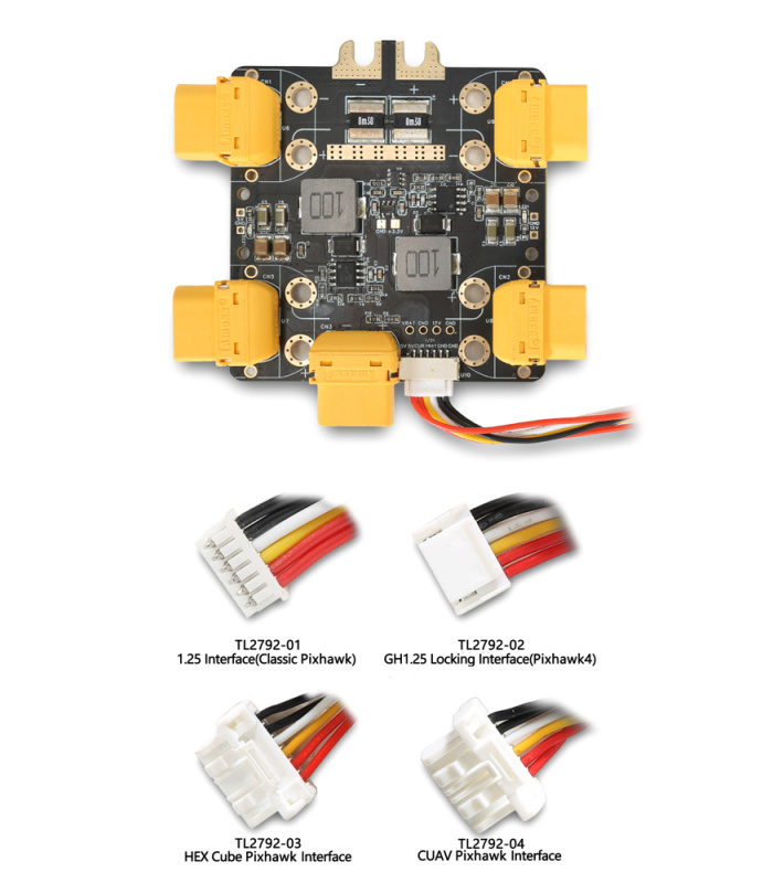 Tarot Pixhawk Flight Controller Voltage and Current Meter Power Cable - TL2792 - Image 2