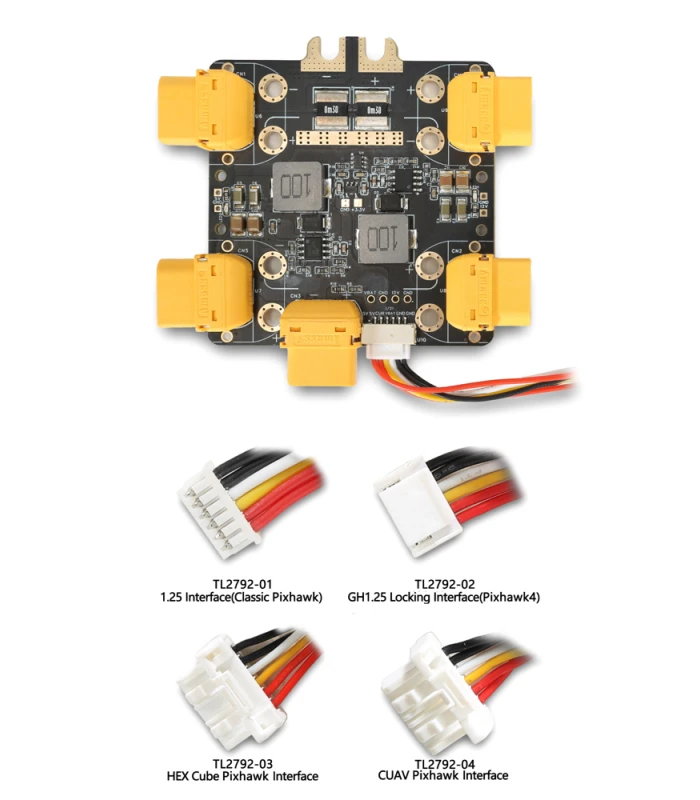 Tarot Pixhawk Flight Controller Voltage and Current Meter Power Cable - TL2792 - Image 2