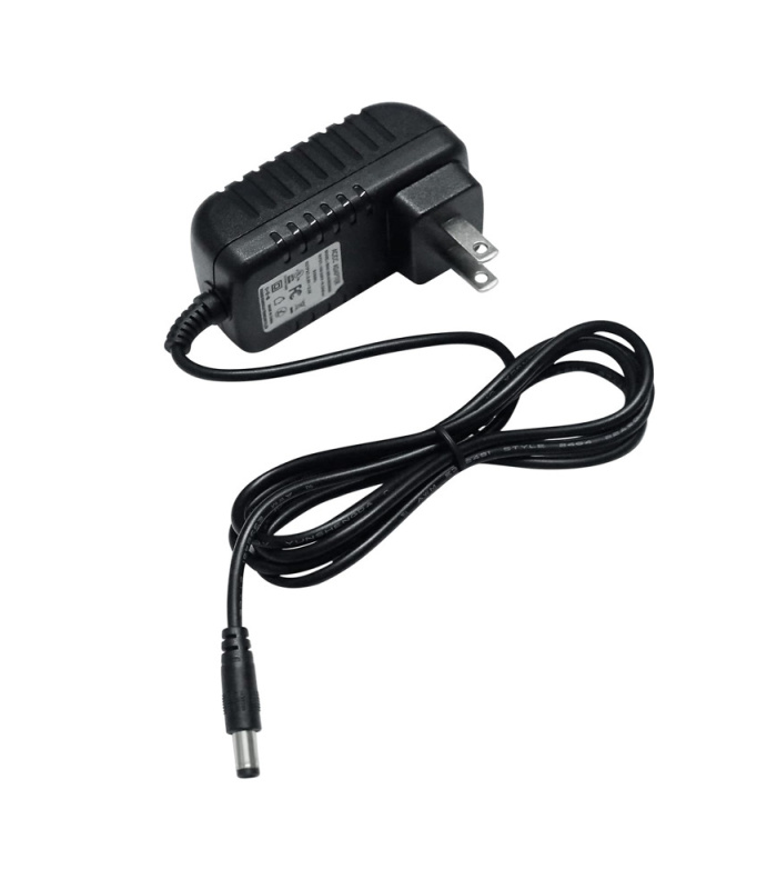 Clearance: 12V 1Amp Mains AC/DC Power Supply Plug – 5.5mm - Image 1
