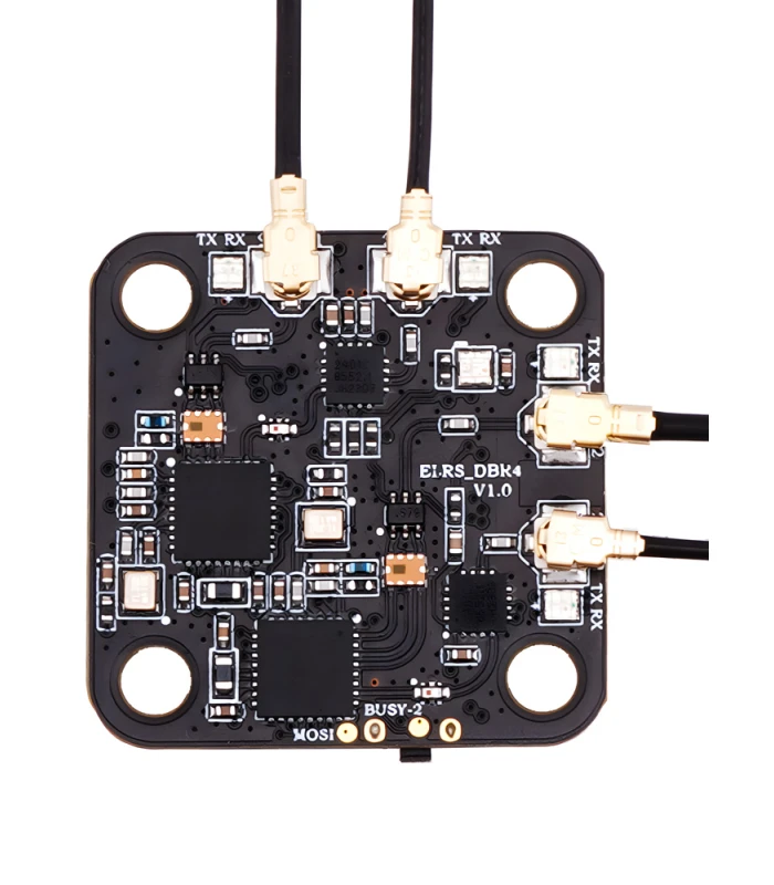 RadioMaster DBR4 Dual Band Xross Gemini ExpressLRS Receiver - Image 1