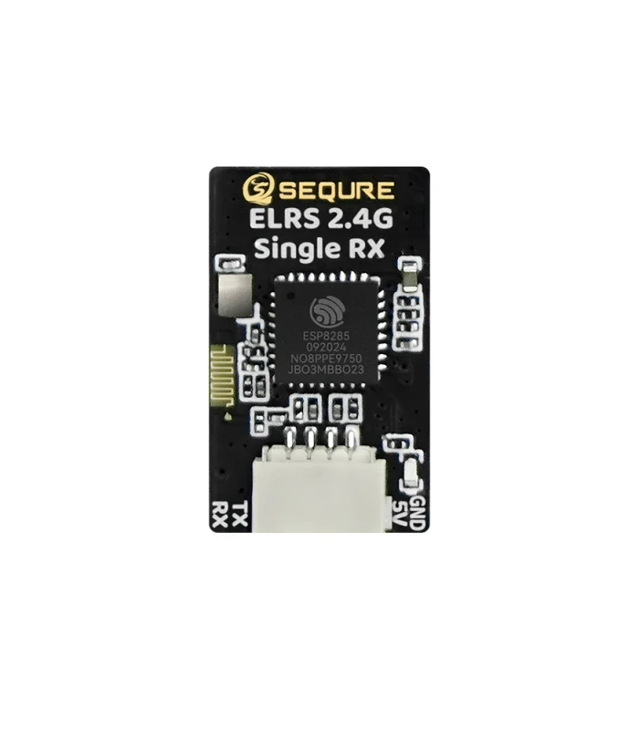Sequre 2.4G ExpressLRS ELRS Receiver with PA+LNA - Single Antenna - Image 1