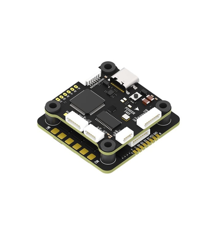 Foxeer F405 V2 FC Reaper 55A ESC Flight Controller / Stack 8S 30×30 - Image 2