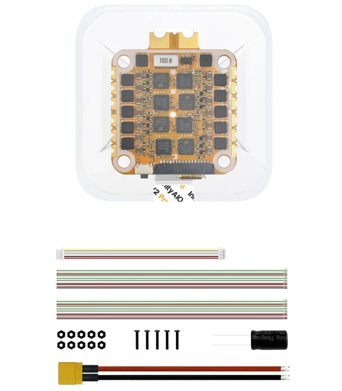 NewBeeDrone Infinity AIO 255 F7 Flight Controller MPU6000 45A 2-6S - Image 3