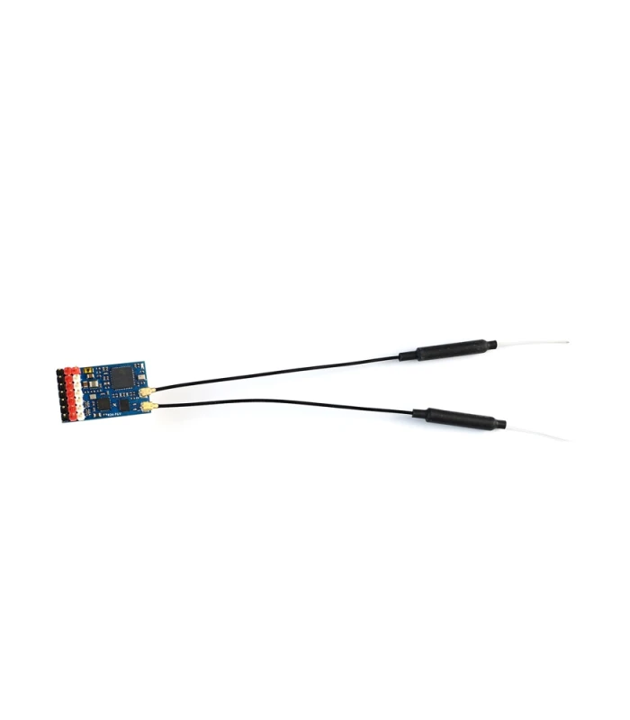 Matek 2.4GHz R24-P6V ELRS 6CH PWM Vario Receiver - Image 3