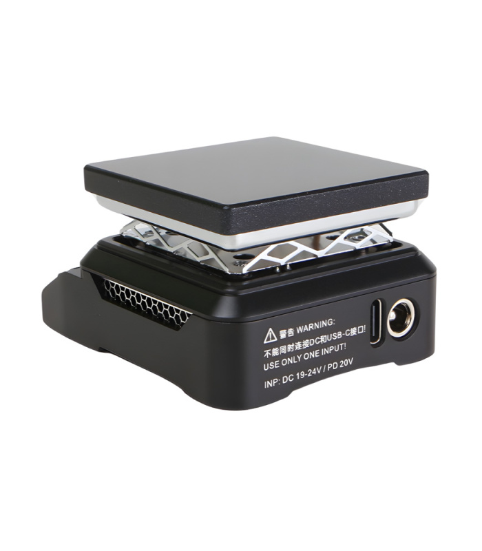 Miniware MHP50 Mini Hot Plate Preheater - Image 4