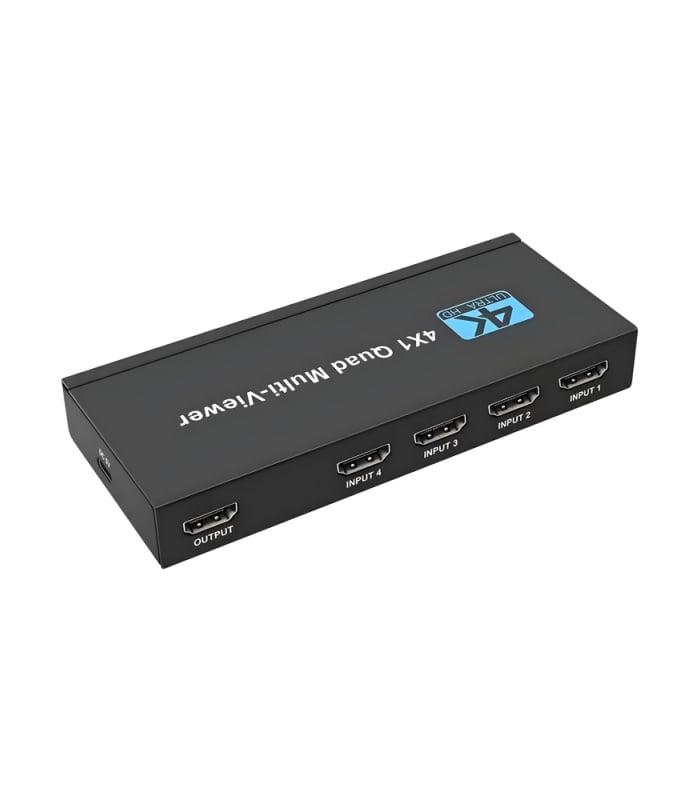 HDMI Quad-Screen 4x1 Split Screen MultiViewer with PIP for FPV Racing - Image 4