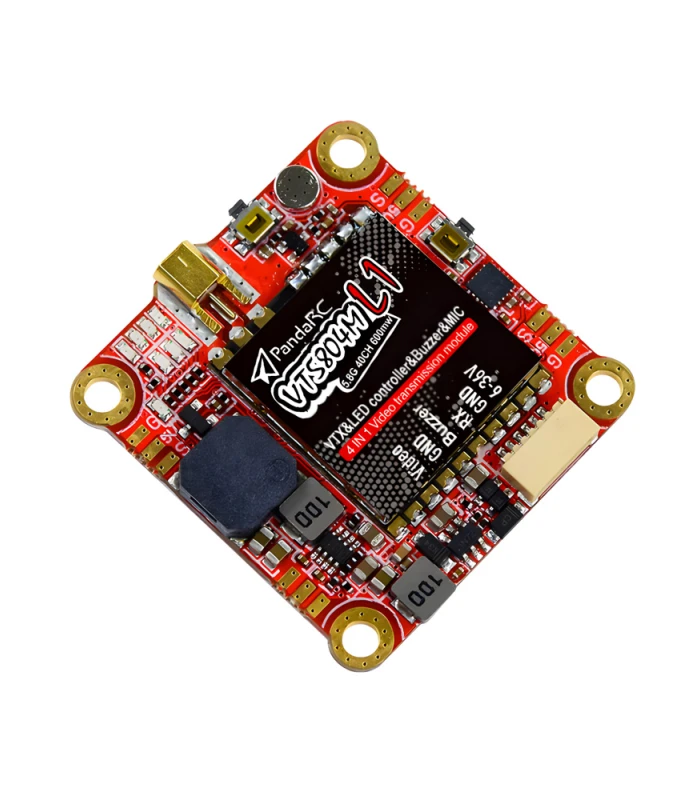 PandaRc VT5804M L1 3-in-1 VTX LED Controller & Buzzer - Image 4