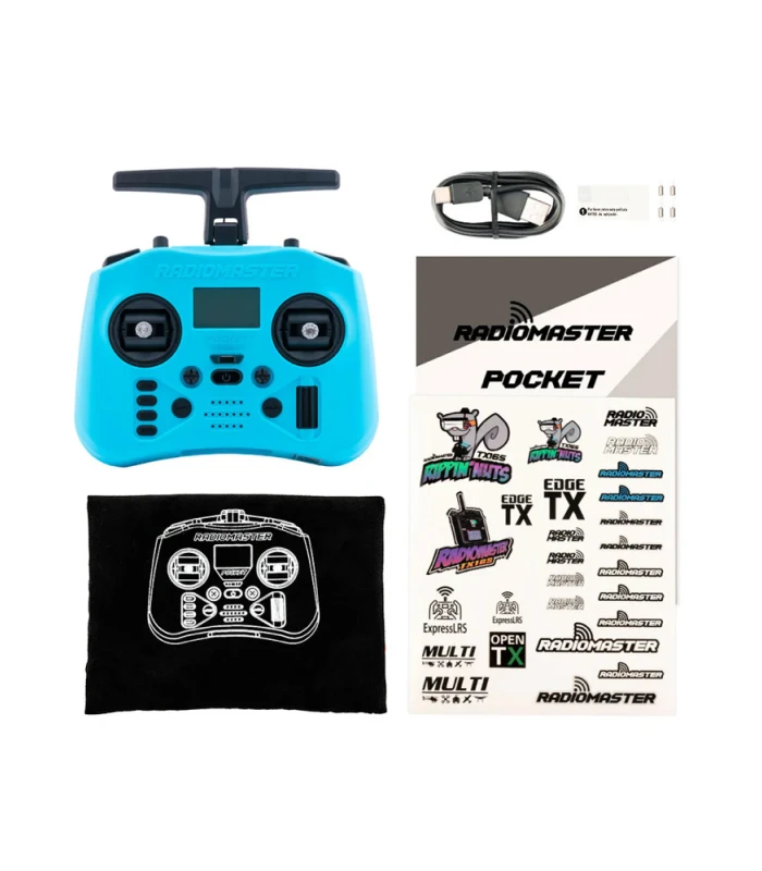 Radiomaster Pocket Crush Radio Controller Transmitter (ELRS) - Image 2