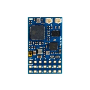 Matek 2.4GHz R24-P6V ELRS 6CH PWM Vario Receiver