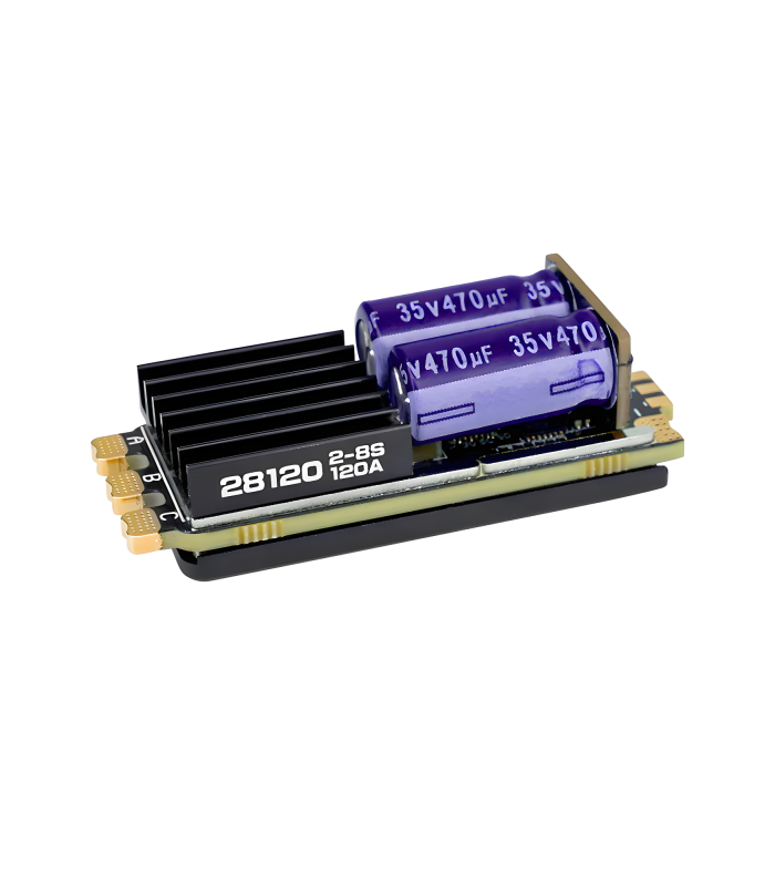 Sequre SQESC 28120 AM32 / BLHeli_32 Brushless 120A ESC 2-8S - Image 1
