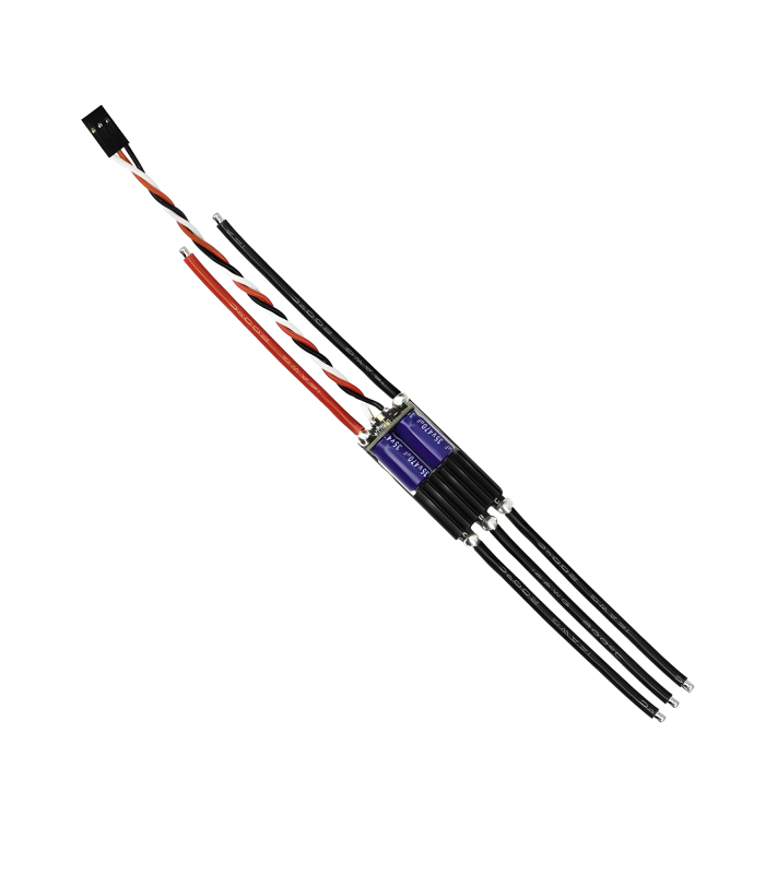 Sequre SQESC 28120 AM32 / BLHeli_32 Brushless 120A ESC 2-8S - Image 6