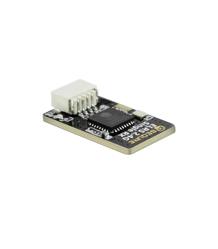 Sequre 2.4G ExpressLRS ELRS Receiver with PA+LNA - Single Antenna - Image 3