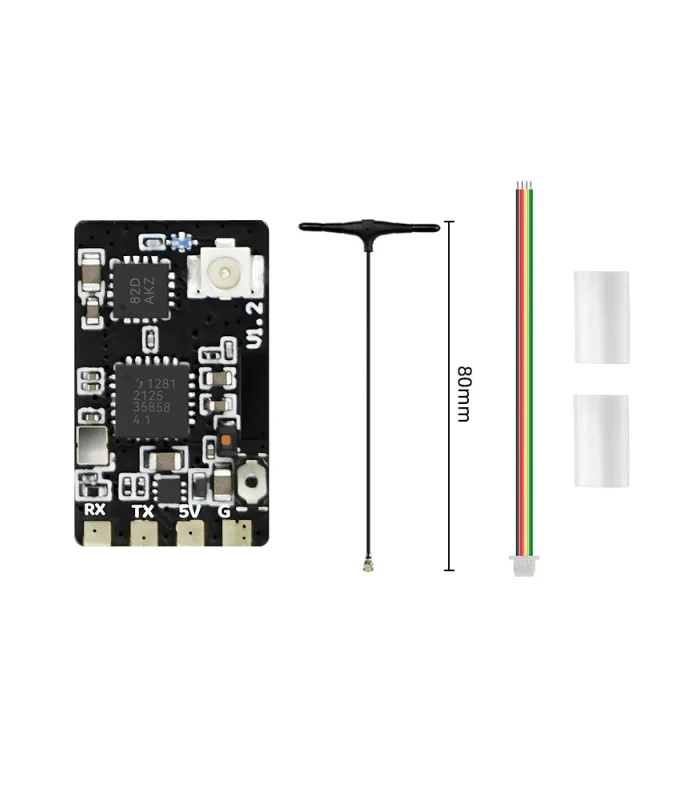 Sequre 2.4G ExpressLRS ELRS Receiver with PA+LNA - Single Antenna - Image 6