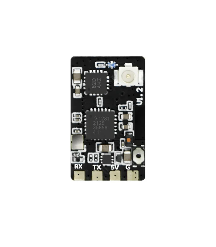 Sequre 2.4G ExpressLRS ELRS Receiver with PA+LNA - Single Antenna - Image 2