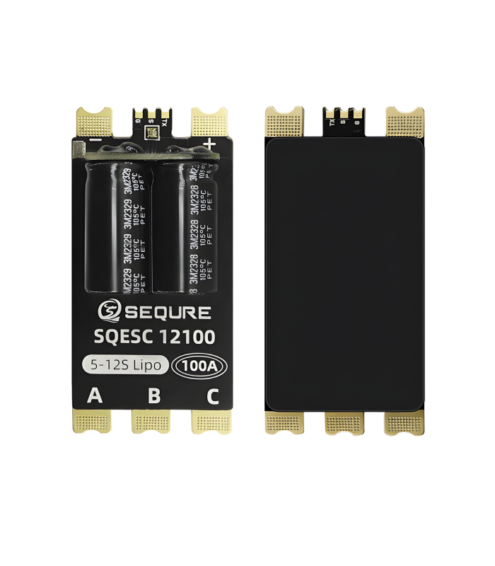 Sequre SQESC 12100 Brushless 100A ESC 5-12S - Image 2