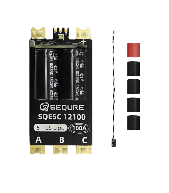 Sequre SQESC 12100 Brushless 100A ESC 5-12S - Image 1