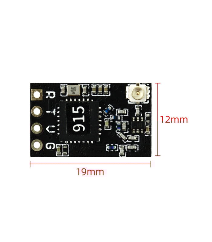 Sequre 915MHz ELRS ExpressLRS Nano Receiver - Image 4