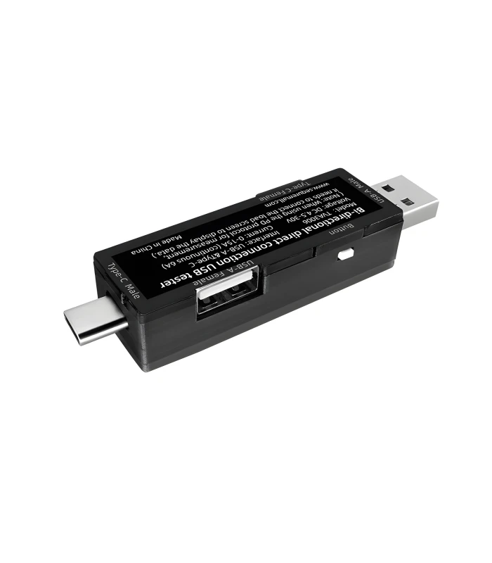 Sequre TVA3006 High Precision USB (Type C & A) Pass-Through Power Meter - Image 2