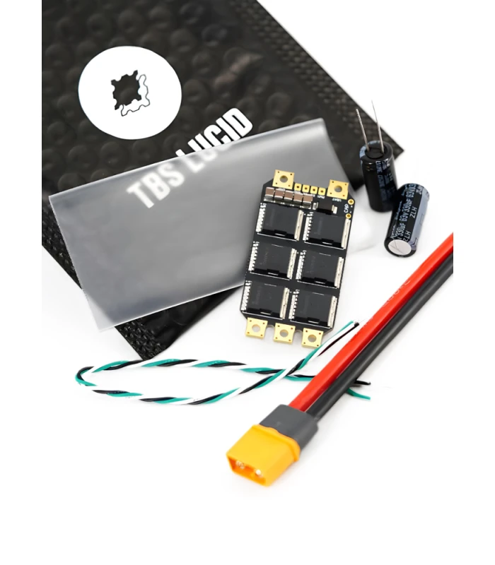 TBS Lucid 3S-12S 90A Single ESC with AM32 - NDAA Made in the USA - Image 2