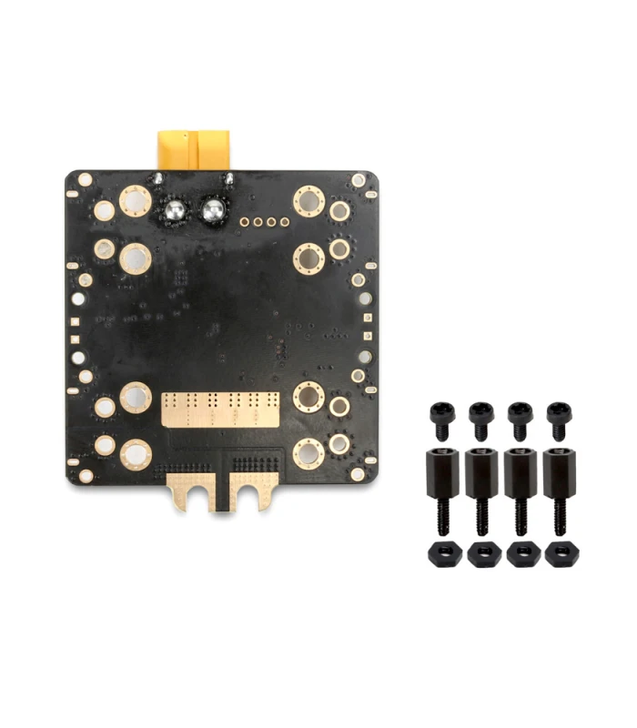 Tarot 100A 12S Quadcopter Power Distribution Board Hub with Voltage and Current Meter - TL3302 - Image 2