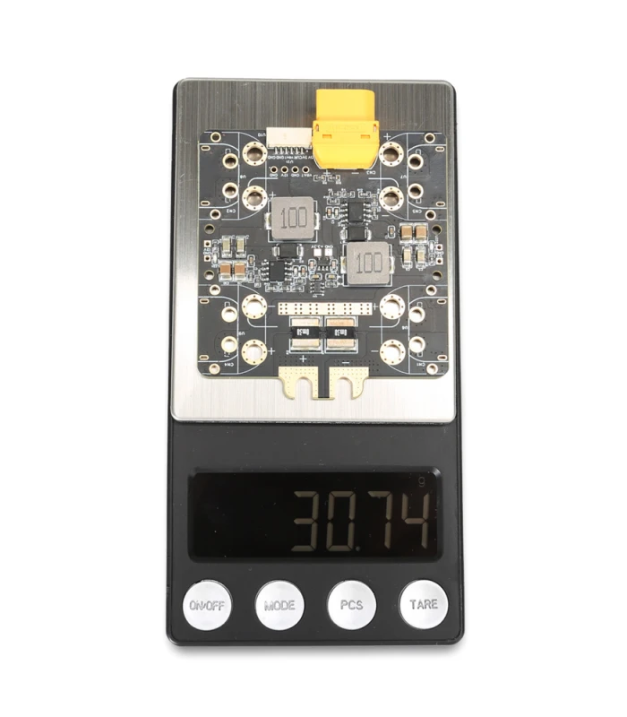 Tarot 100A 12S Quadcopter Power Distribution Board Hub with Voltage and Current Meter - TL3302 - Image 3