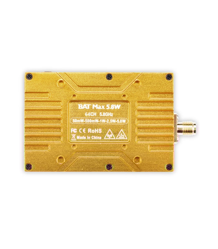 PandaRc - VT5804 BAT Max 5.8W Long Range FPV Video Transmitter - Image 5