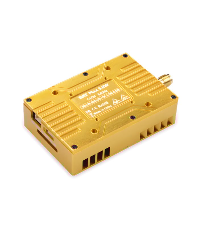 PandaRc - VT5804 BAT Max 5.8W Long Range FPV Video Transmitter - Image 4