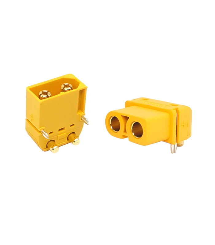 AMASS XT60PW Connector for PCB Mounting Male/Female - Image 1