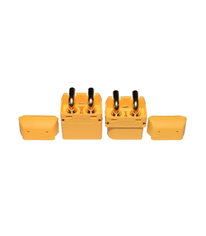 AMASS XT60PW Connector for PCB Mounting Male/Female - Image 6