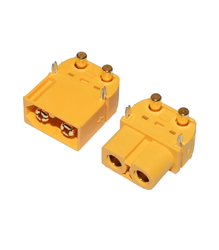 AMASS XT60PW Connector for PCB Mounting Male/Female - Image 5