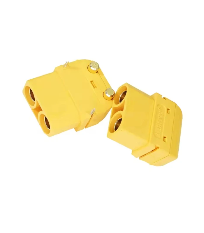 AMASS XT90PW Connector for PCB Mounting Male/Female - Image 1