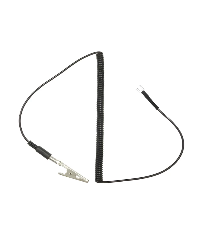 Soldering Iron Anti static Grounding Wire Clamp for TS100 TS80 / SQ-001 / S20 / S60 (1.5 Metre) - Image 3