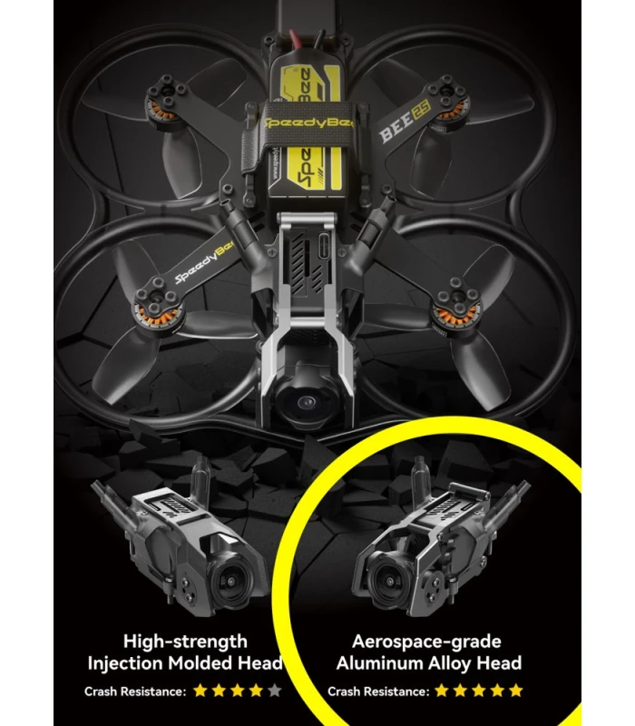 SpeedyBee Bee25 Aluminum Alloy Nose Upgrade Kit - Image 2