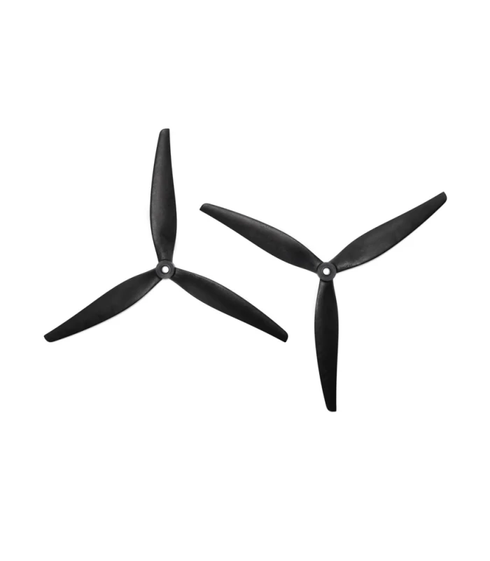 HQProps LR 8x4.2 Tri-Blade Glass Fiber Reinforced Nylon Propellers (1CW+1CCW) - Image 3