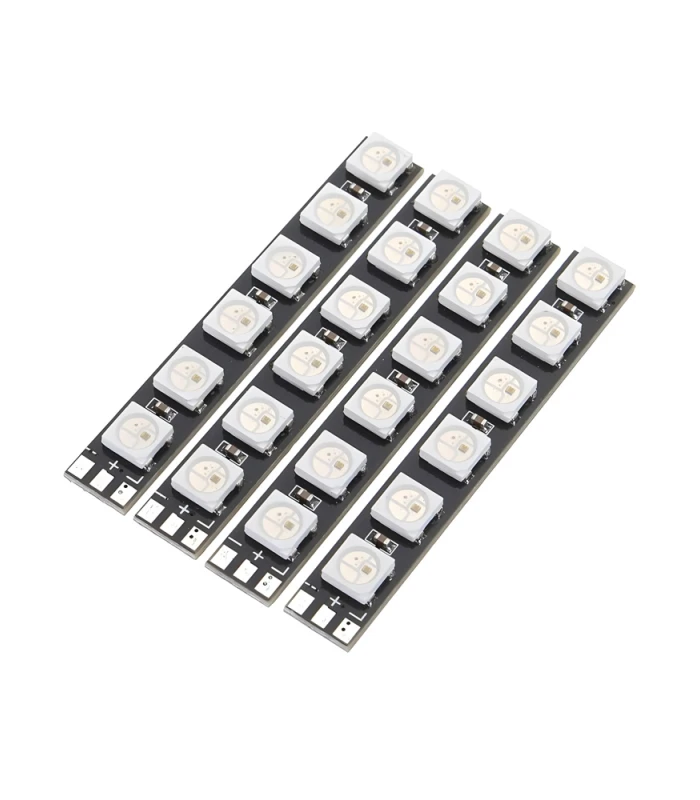 JHEMCU Racing Drone WS2812 Arm LED Set with Multi-Effect Control Module - Image 2
