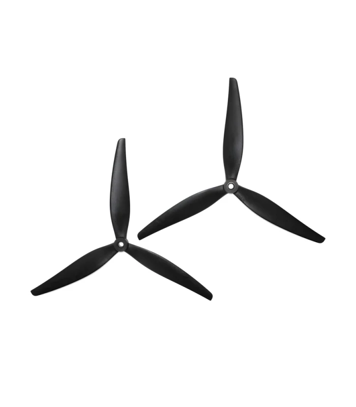 HQProps LR 8x4.2 Tri-Blade Glass Fiber Reinforced Nylon Propellers (1CW+1CCW) - Image 1