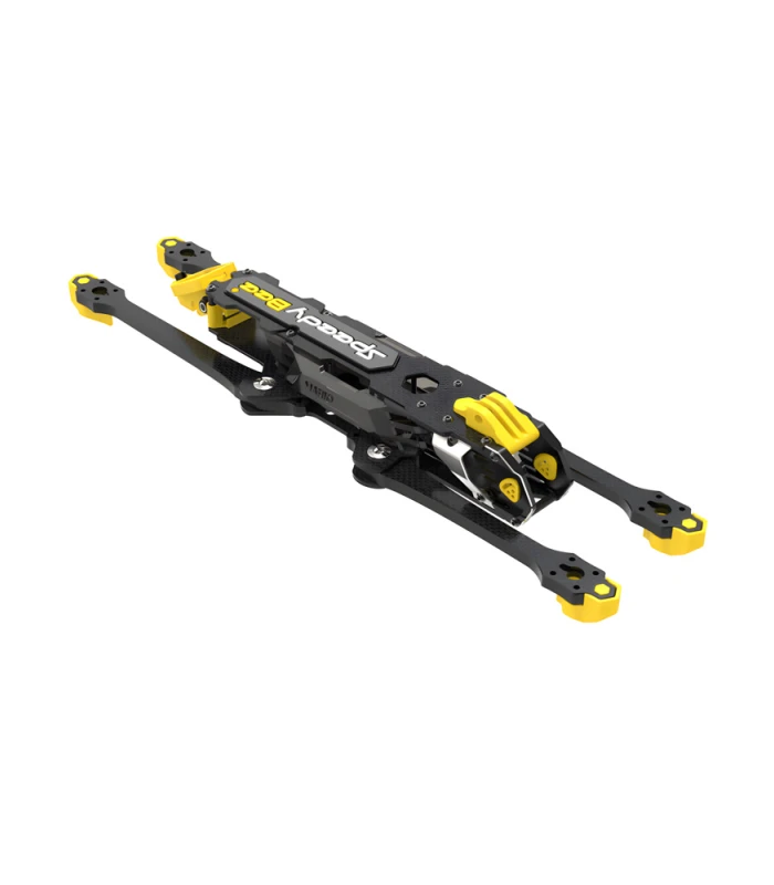 SpeedyBee Mario Fold 8-Inch Foldable Long Range Drone Frame Kit - Image 1