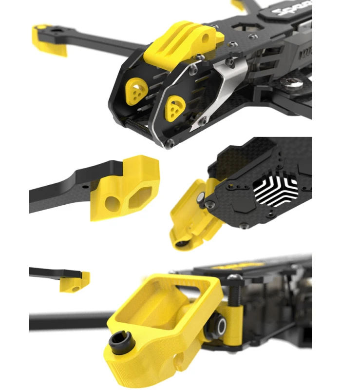 SpeedyBee Mario Fold 8-Inch Foldable Long Range Drone Frame Kit - Image 7