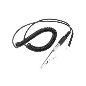 Soldering Iron Anti static Grounding Wire Clamp for TS100 TS80 / SQ-001 / S20 / S60 (1.5 Metre)