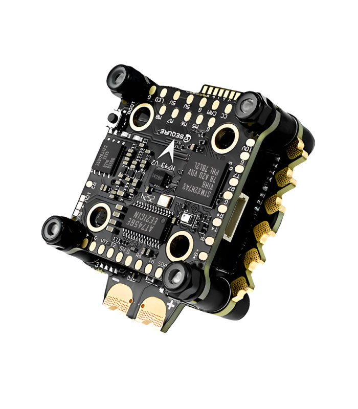 Sequre H743 V2 Flight Controller / Stack with E70 G2 AM32 ESC - Image 5