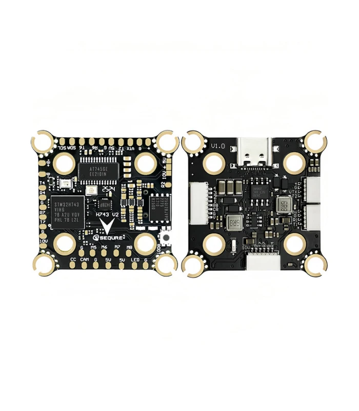 Sequre H743 V2 Flight Controller / Stack with E130/E160 G2 AM32 ESC - Image 3