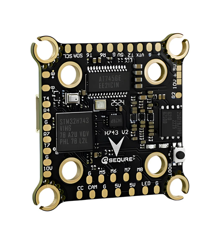 Sequre H743 V2 Flight Controller / Stack with E70 G2 AM32 ESC - Image 6