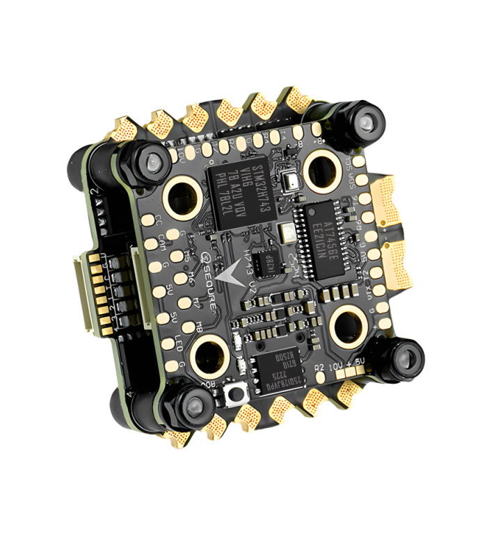 Sequre H743 V2 Flight Controller / Stack with E70 G2 AM32 ESC - Image 3