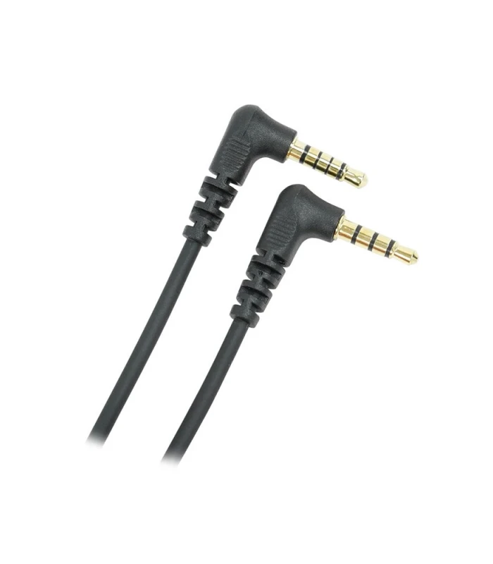 CADDX Audio Cable Dual Head 90° 4-Pole to 5-Pole for Goggles X - Image 2
