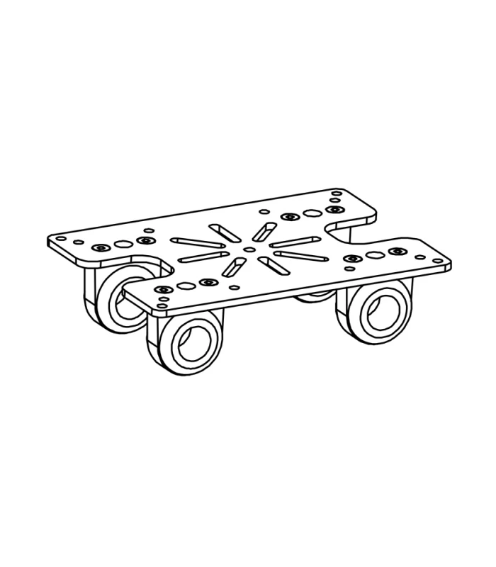 Holybro Payload Platform Board V2 / Battery Mount - Image 4